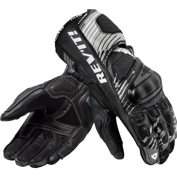Rev It Apex Leather Motorcycle Gloves 3 Rev It Apex Leather Motorcycle Gloves - Image 3
