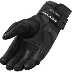 Rev It Cayenne 2 Leather Motorcycle Gloves -Biker Style Shop lrgscale27012 Rev It Cayenne 2 Leather Motorcycle Gloves Black Black 1600 2