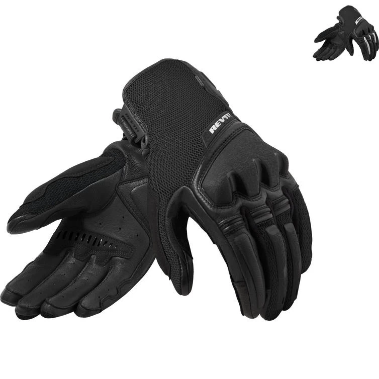 Rev It Duty Ladies Motorcycle Gloves 2 Rev It Duty Ladies Motorcycle Gloves - Image 2