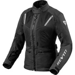Rev It Levante 2 H2O Ladies Motorcycle Jacket -Biker Style Shop lrgscale27017 Rev It Leavante 2 H2O Ladies Motorcycle Jacket Black 1600 1