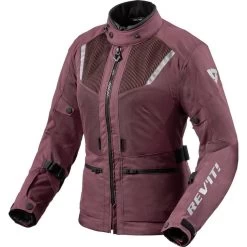 Rev It Rev It Levante 2 H2O Ladies Motorcycle Jacket -Biker Style Shop lrgscale27017 Rev It Leavante 2 H2O Ladies Motorcycle Jacket Dark Red 1600 1 1