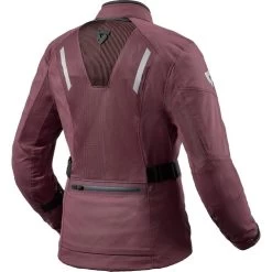 Rev It Rev It Levante 2 H2O Ladies Motorcycle Jacket -Biker Style Shop lrgscale27017 Rev It Leavante 2 H2O Ladies Motorcycle Jacket Dark Red 1600 2 1