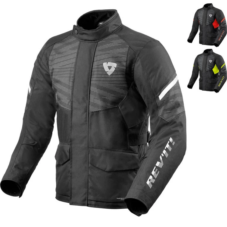 Rev It Duke H2O Motorcycle Jacket 1 Rev It Duke H2O Motorcycle Jacket