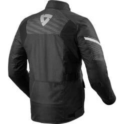 Rev It Duke H2O Motorcycle Jacket 13 Rev It Duke H2O Motorcycle Jacket -Biker Style Shop lrgscale27018 Rev It Duke H2O Motorcycle Jacket Black Black 1600 2