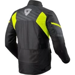 Rev It Duke H2O Motorcycle Jacket 15 Rev It Duke H2O Motorcycle Jacket -Biker Style Shop lrgscale27018 Rev It Duke H2O Motorcycle Jacket Black Neon Yellow 1600 2