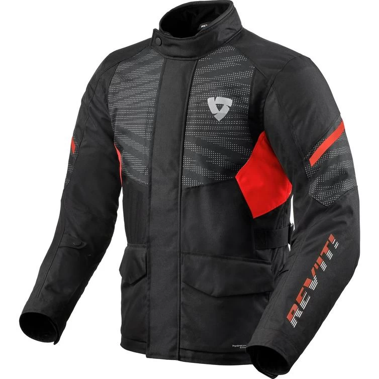 Rev It Duke H2O Motorcycle Jacket 4 Rev It Duke H2O Motorcycle Jacket - Image 4