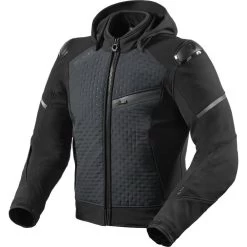Rev It Iridium H2O Motorcycle Jacket -Biker Style Shop lrgscale27022 Rev It Iridium H2O Motorcycle Jacket Black 1600 1