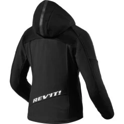 Rev It Rev It Proxy H2O Ladies Motorcycle Jacket -Biker Style Shop lrgscale27026 Rev It Proxy H2O Ladies Motorcycle Jacket Black White 1600 2 1