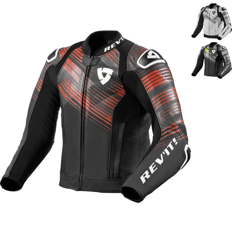 Rev It Apex Leather Motorcycle Jacket 1 Rev It Apex Leather Motorcycle Jacket