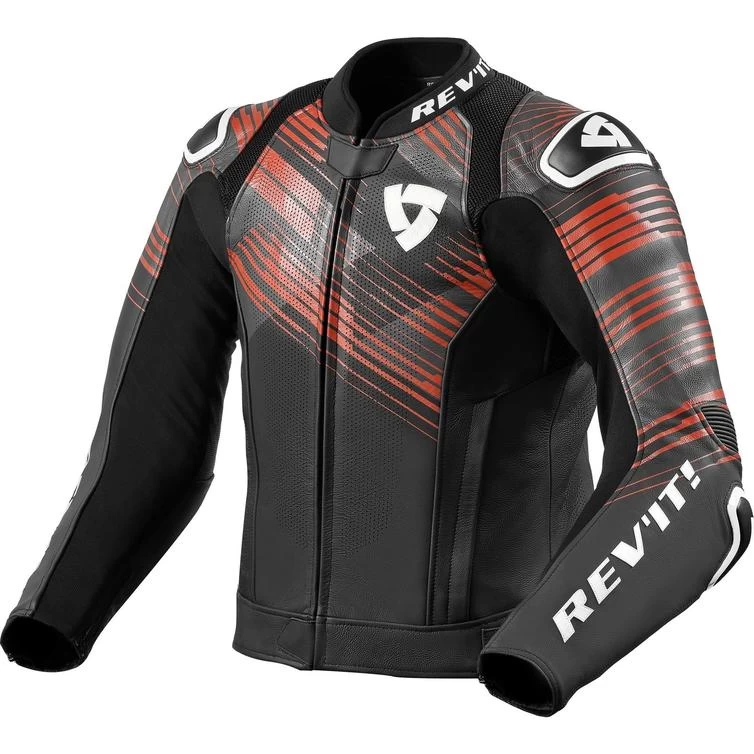 Rev It Apex Leather Motorcycle Jacket 3 Rev It Apex Leather Motorcycle Jacket - Image 3