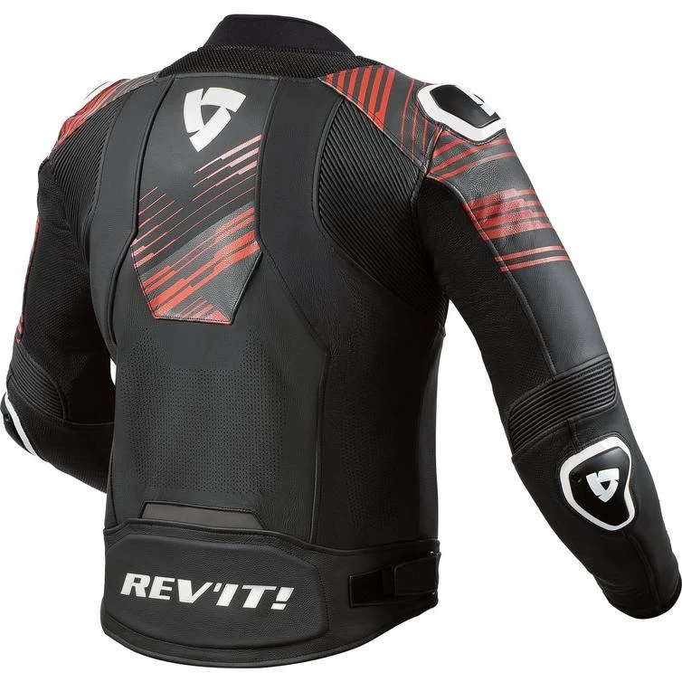 Rev It Apex Leather Motorcycle Jacket 6 Rev It Apex Leather Motorcycle Jacket - Image 6