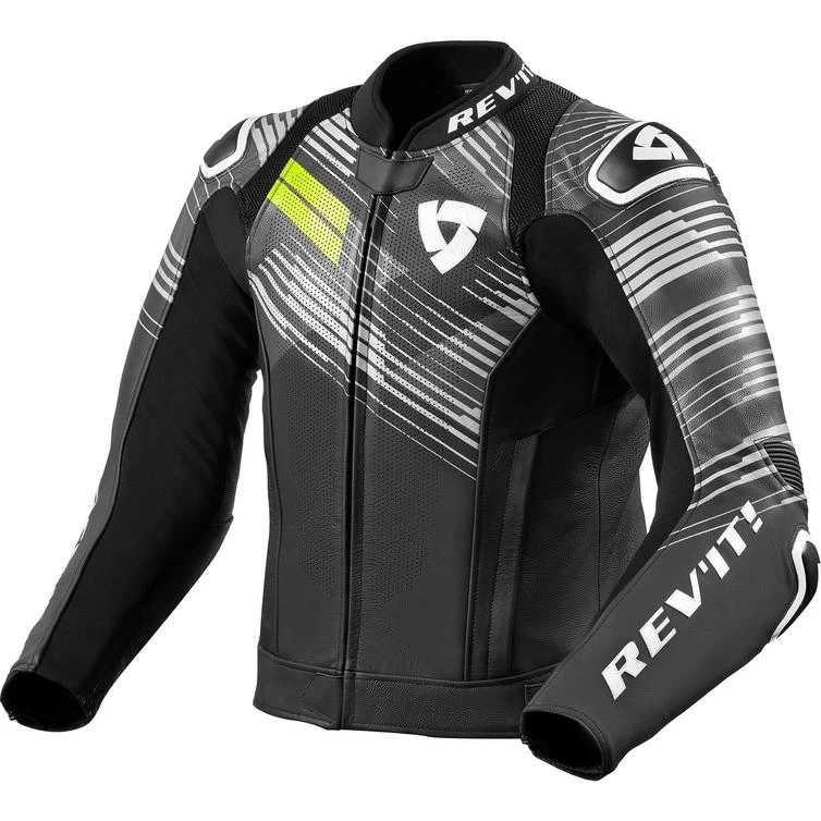 Rev It Apex Leather Motorcycle Jacket 5 Rev It Apex Leather Motorcycle Jacket - Image 5