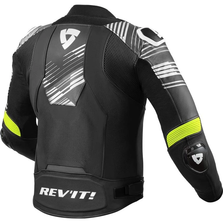 Rev It Apex Leather Motorcycle Jacket 8 Rev It Apex Leather Motorcycle Jacket - Image 8