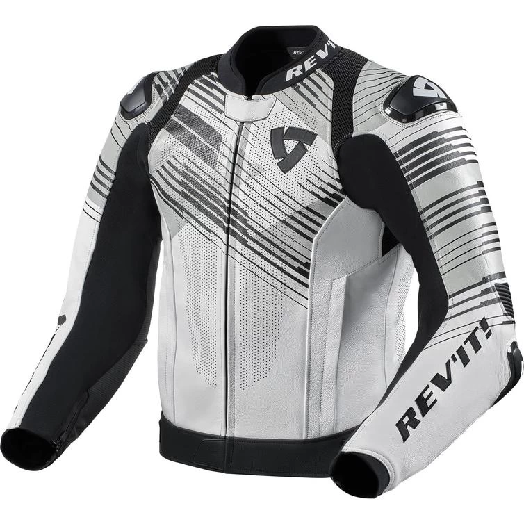 Rev It Apex Leather Motorcycle Jacket 4 Rev It Apex Leather Motorcycle Jacket - Image 4