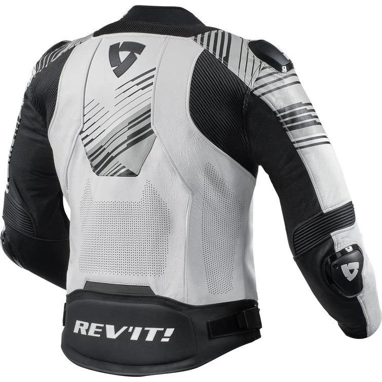 Rev It Apex Leather Motorcycle Jacket 7 Rev It Apex Leather Motorcycle Jacket - Image 7