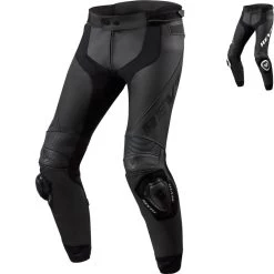 Rev It Apex Leather Motorcycle Trousers