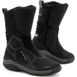 Rev It Everest GTX Motorcycle Boots -Biker Style Shop lrgscale27034 Rev It Everest GTX Motorcycle Boots Black Black 1600 1