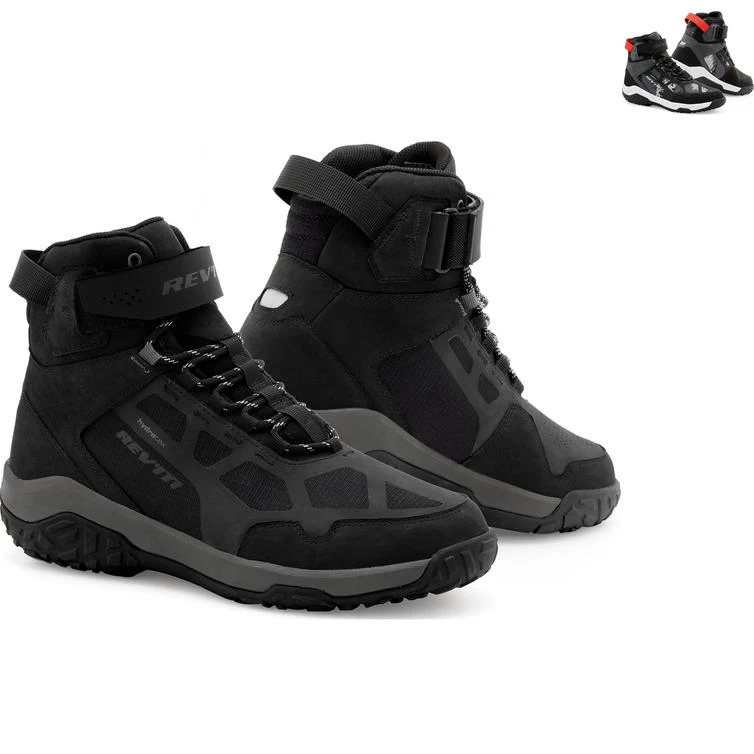 Rev It Descent H2O Motorcycle Shoes 1 Rev It Descent H2O Motorcycle Shoes