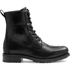 Rev It Portland Leather Motorcycle Shoes 16 Rev It Portland Leather Motorcycle Shoes -Biker Style Shop lrgscale27038 Rev It Portland Leather Motorcycle Shoes Black Black 1600 2