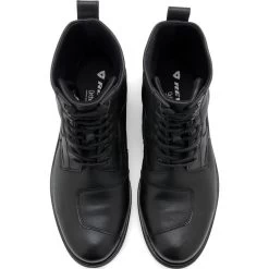 Rev It Portland Leather Motorcycle Shoes 20 Rev It Portland Leather Motorcycle Shoes -Biker Style Shop lrgscale27038 Rev It Portland Leather Motorcycle Shoes Black Black 1600 4