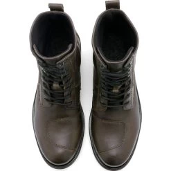 Rev It Portland Leather Motorcycle Shoes 21 Rev It Portland Leather Motorcycle Shoes -Biker Style Shop lrgscale27038 Rev It Portland Leather Motorcycle Shoes Olive Green Black 1600 4
