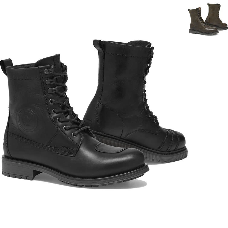 Rev It Portland Ladies Leather Motorcycle Shoes 1 Rev It Portland Ladies Leather Motorcycle Shoes