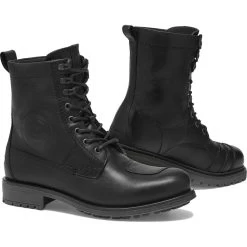 Rev It Portland Ladies Leather Motorcycle Shoes 14 Rev It Portland Ladies Leather Motorcycle Shoes -Biker Style Shop lrgscale27039 Rev It Portland Ladies Leather Motorcycle Shoes Black Black 1600 1