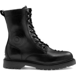 Rev It Portland Ladies Leather Motorcycle Shoes 16 Rev It Portland Ladies Leather Motorcycle Shoes -Biker Style Shop lrgscale27039 Rev It Portland Ladies Leather Motorcycle Shoes Black Black 1600 2