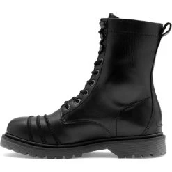 Rev It Portland Ladies Leather Motorcycle Shoes 18 Rev It Portland Ladies Leather Motorcycle Shoes -Biker Style Shop lrgscale27039 Rev It Portland Ladies Leather Motorcycle Shoes Black Black 1600 3