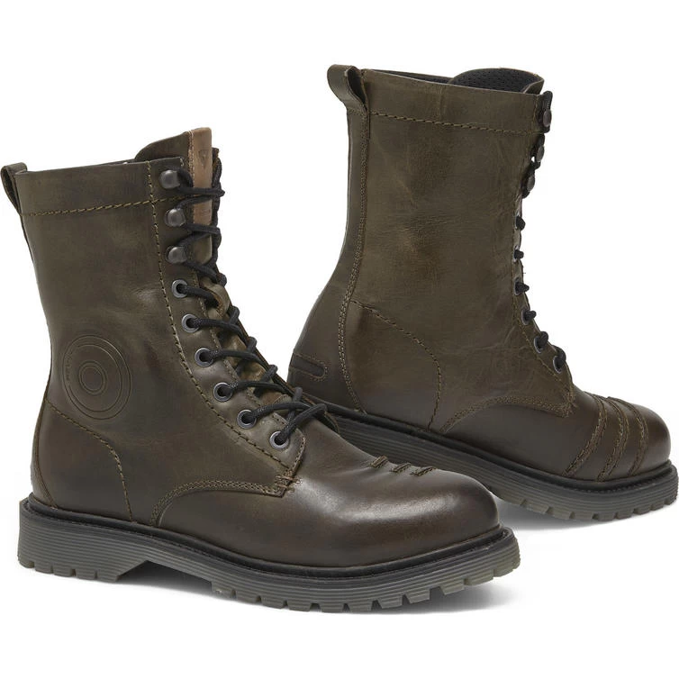 Rev It Portland Ladies Leather Motorcycle Shoes 4 Rev It Portland Ladies Leather Motorcycle Shoes - Image 4