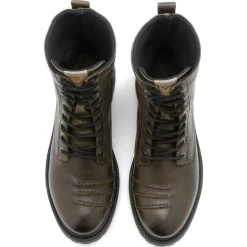 Rev It Portland Ladies Leather Motorcycle Shoes 21 Rev It Portland Ladies Leather Motorcycle Shoes -Biker Style Shop lrgscale27039 Rev It Portland Ladies Leather Motorcycle Shoes Olive Green Black 1600 4