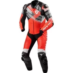 Rev It Rev It Apex One Piece Leather Motorcycle Suit 10 Rev It Rev It Apex One Piece Leather Motorcycle Suit -Biker Style Shop lrgscale27041 Rev It Apex One Piece Leather Motorcycle Suit Neon Red White 1600 1