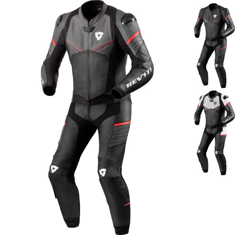 Rev It Beta Combi Two Piece Leather Motorcycle Suit 1 Rev It Beta Combi Two Piece Leather Motorcycle Suit