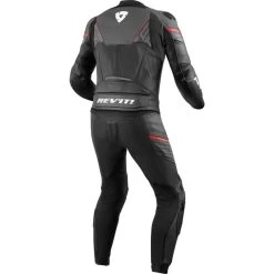 Rev It Beta Combi Two Piece Leather Motorcycle Suit 13 Rev It Beta Combi Two Piece Leather Motorcycle Suit -Biker Style Shop lrgscale27042 Rev It Beta Combi Two Piece Leather Motorcycle Suit Anthracite Neon Red 1600 2
