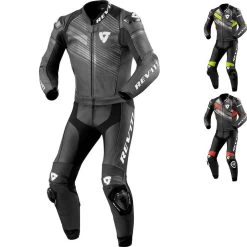Rev It Apex Combi Two Piece Leather Motorcycle Suit