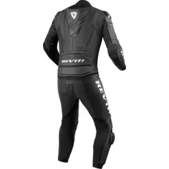 Rev It Apex Combi Two Piece Leather Motorcycle Suit -Biker Style Shop lrgscale27043 Rev It Apex Combi Two Piece Leather Motorcycle Suit Black White 1600 2