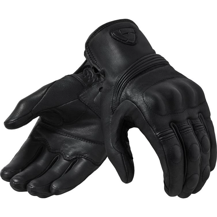 Rev It Hawk Leather Motorcycle Gloves 2 Rev It Hawk Leather Motorcycle Gloves - Image 2