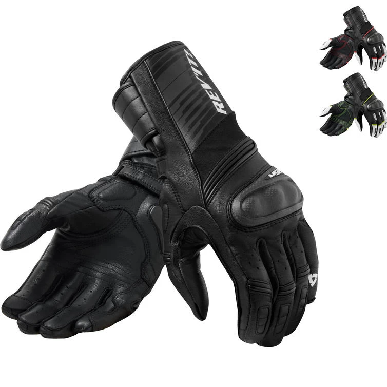 Rev It RSR 4 Leather Motorcycle Gloves 2 Rev It RSR 4 Leather Motorcycle Gloves - Image 2