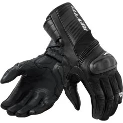 Rev It RSR 4 Leather Motorcycle Gloves 10 Rev It RSR 4 Leather Motorcycle Gloves -Biker Style Shop lrgscale27049 Rev It RSR 4 Leather Motorcycle Gloves Black Anthracite 1600 1