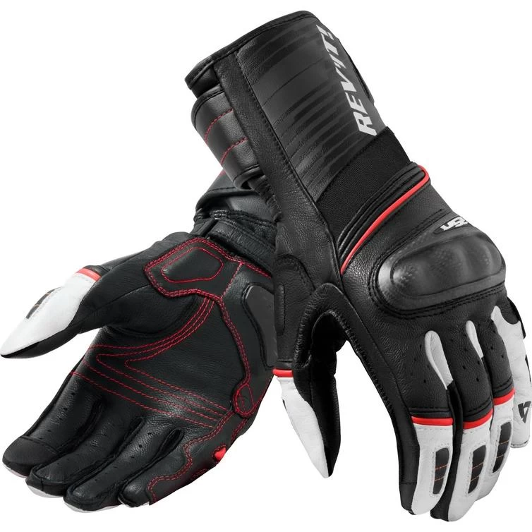 Rev It RSR 4 Leather Motorcycle Gloves 4 Rev It RSR 4 Leather Motorcycle Gloves - Image 4