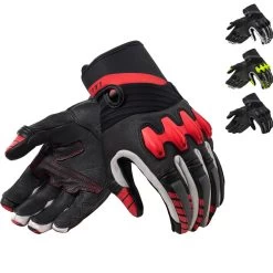 Rev It Energy Leather Motorcycle Gloves