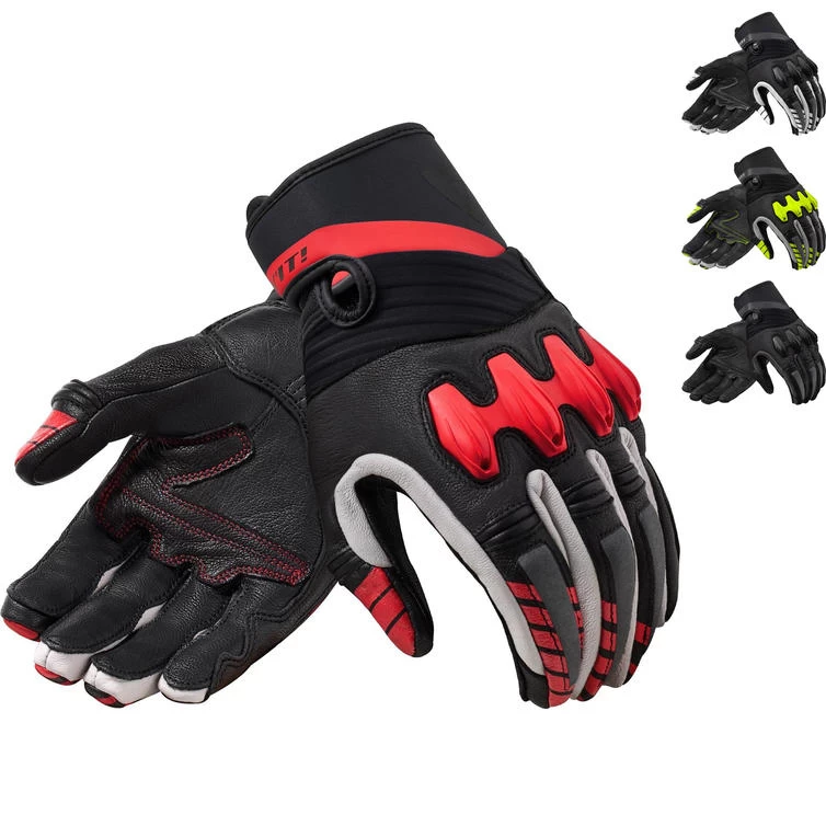 Rev It Energy Leather Motorcycle Gloves 1 Rev It Energy Leather Motorcycle Gloves