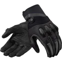 Rev It Energy Leather Motorcycle Gloves 15 Rev It Energy Leather Motorcycle Gloves -Biker Style Shop lrgscale27051 Rev It Energy Leather Motorcycle Gloves Black 1600 1
