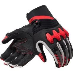 Rev It Energy Leather Motorcycle Gloves 12 Rev It Energy Leather Motorcycle Gloves -Biker Style Shop lrgscale27051 Rev It Energy Leather Motorcycle Gloves Black Neon Red 1600 1