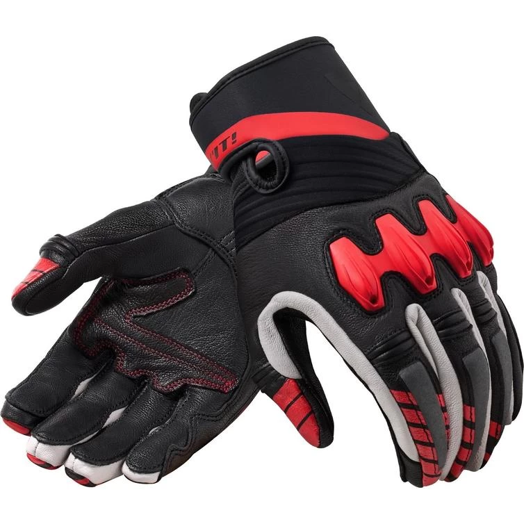 Rev It Energy Leather Motorcycle Gloves 3 Rev It Energy Leather Motorcycle Gloves - Image 3