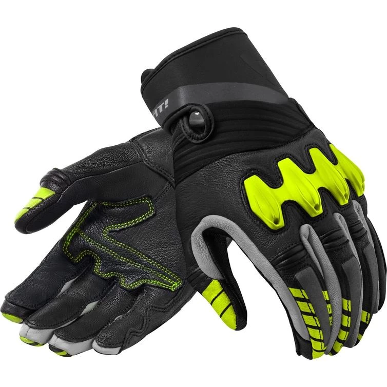 Rev It Energy Leather Motorcycle Gloves 5 Rev It Energy Leather Motorcycle Gloves - Image 5