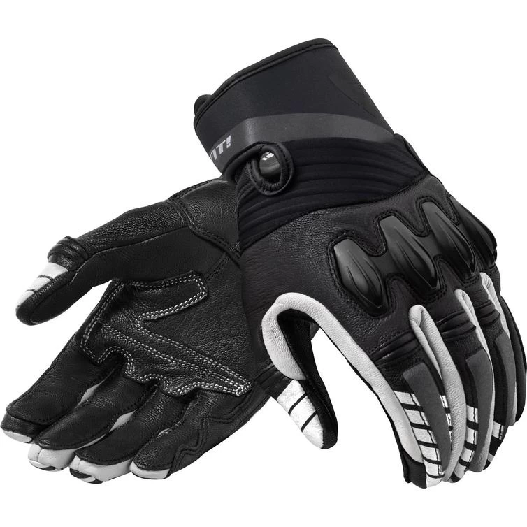 Rev It Energy Leather Motorcycle Gloves 4 Rev It Energy Leather Motorcycle Gloves - Image 4