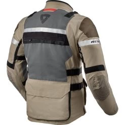Rev It Cayenne 2 Motorcycle Jacket -Biker Style Shop lrgscale27054 Rev It Cayenne 2 Motorcycle Jacket Sand 1600 2