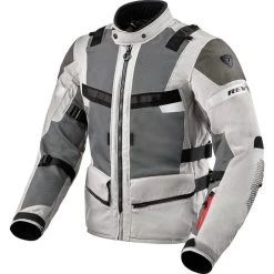 Rev It Cayenne 2 Motorcycle Jacket -Biker Style Shop lrgscale27054 Rev It Cayenne 2 Motorcycle Jacket Silver 1600 1