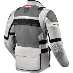 Rev It Cayenne 2 Motorcycle Jacket -Biker Style Shop lrgscale27054 Rev It Cayenne 2 Motorcycle Jacket Silver 1600 2
